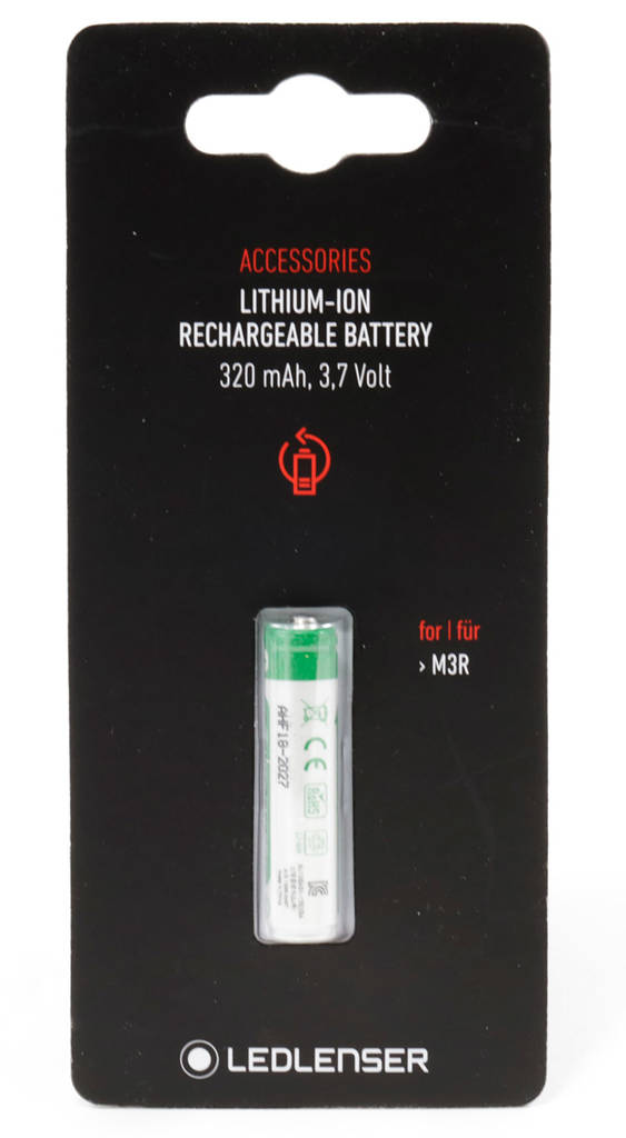 Ledlenser P3R/M3R akku ICR10440 Li-Ion - Valaisinakut - 4029113770156 - 1