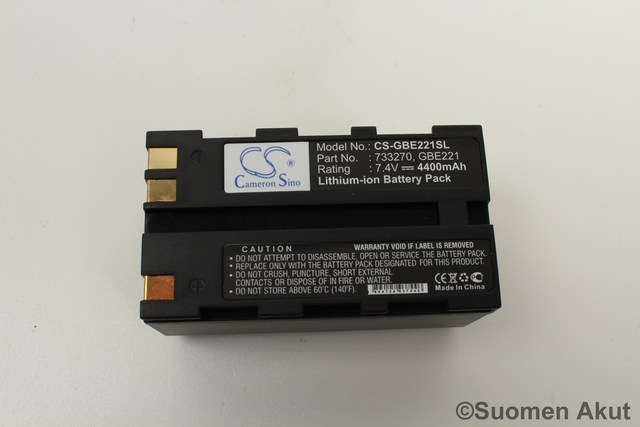 Leica akku 7.4V 4400mAh Li-ion - Mittalaiteakut - 4894128037446 - 1