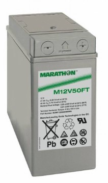 Marathon Agm Akku M12V50FT 12V 47Ah/10 - AGM ajovoima- ja teollisuusakut - 8785625216 - 1