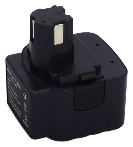 Max RTT (B) 9,6V 3Ah Ni-mh - Max porakoneakut - 1206 - 1