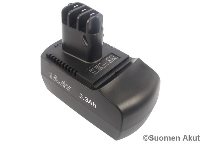 Metabo ME 1474 14,4V 3.3Ah Ni-mh CS - Metabo porakoneakut - 4894128074366 - 1