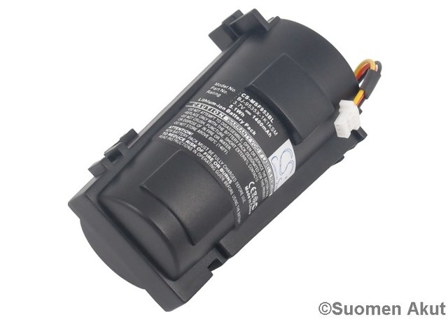 Metrologic akku 3,7v 1400mAh LiionMS9535 - Viivakoodinlukija-akut - 4894128064466 - 1
