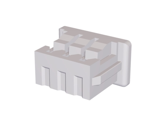 Molex Kaapeliliitin, 1.25 mm 3P - Teollisuusliittimet - 99956 - 2