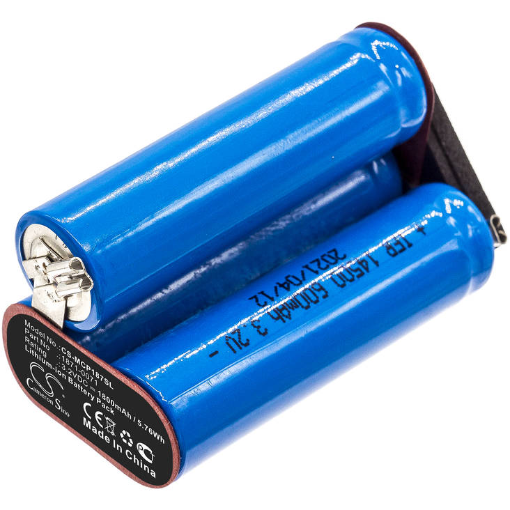 MoserChrom Style akku3.2v 1800mah Li-Ion - Hyvinvointi- ja terveysakut - 4894128166146 - 1