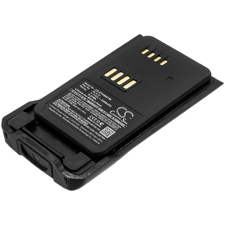 Nokia VHF akku THR9 3.7V 2300mAh CS - Muiden merkkien VHF-akut - 4894128143246 - 1