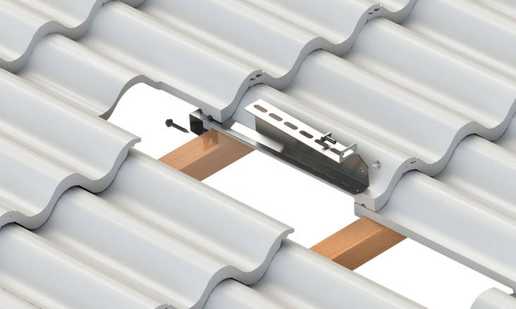 ORIMA Easy Rail kattokiinnikesarja - Aurinkopaneelitelineet - 36126 - 1