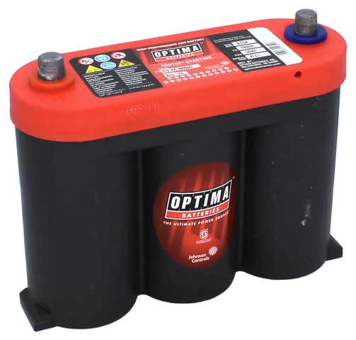 Optima akku RedTop RT S 2.1 6V 50Ah - Optima käynnistysakut - 4016987113516 - 1