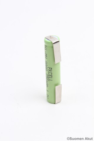 PKCELL AAAA 1.2v 250mAh Nimh JK - Nimh Juotoskorvalliset kennot - 1496 - 1