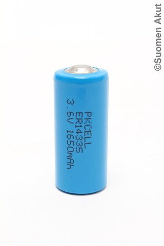 PKCELL ER14335 2/3AA Lithiumparisto 3.6V - 3.6V Lithiumparistot - 1736 - 1