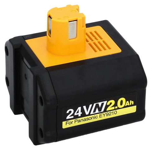 Panasonic (A) 24,0V 2Ah Ni-mh - Panasonic porakoneakut - 1116 - 1