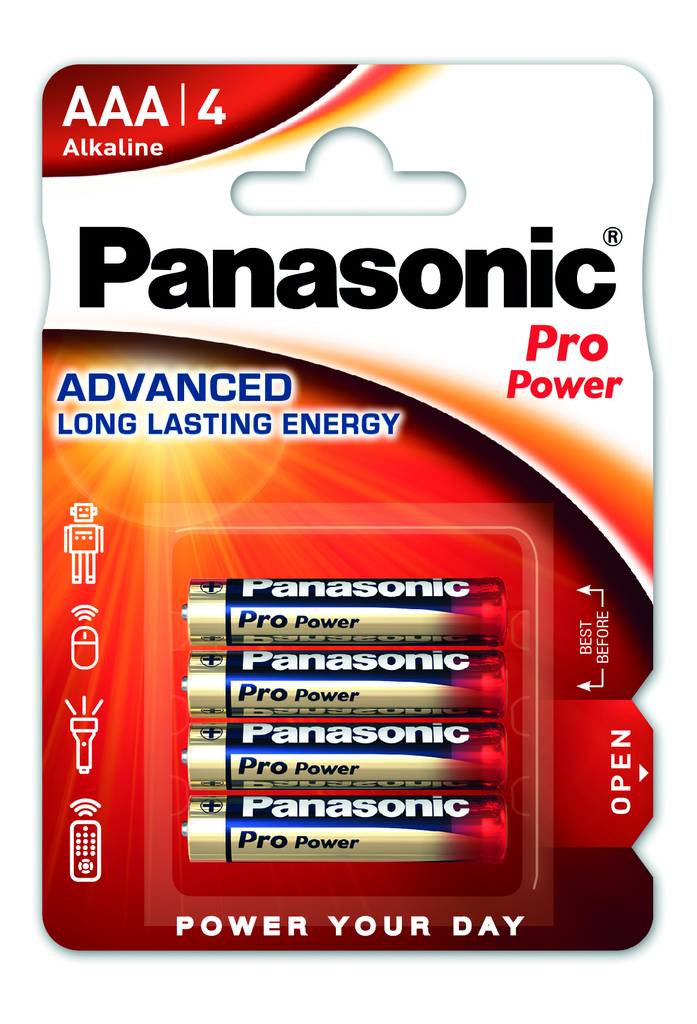 Panasonic AAA Pro Power Alkalineparisto - AAA alkaliparistot - 5410853039006 - 1