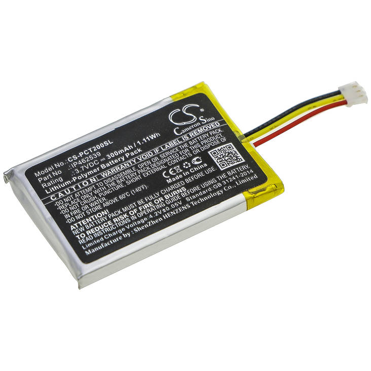 Phonak ComPilot akku 3.7v 300mAh - Langattomien kuulokkeiden akut - 4894128167686 - 1