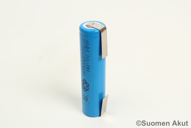 Power Plus 380AFH 1.2v 3700mAh Nimh JK - Nimh Juotoskorvalliset kennot - 1516 - 1