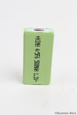 Power Plus prismaattinen 1.2v 500mAh F6 - Flat-kennot - 0074546 - 1
