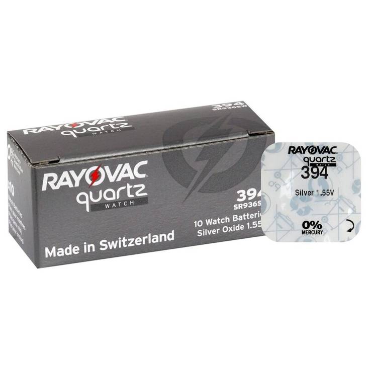 Rayovac Kellonparisto 394/936SW 1.55V - Rayovac kellonparistot - 8710255910376 - 1