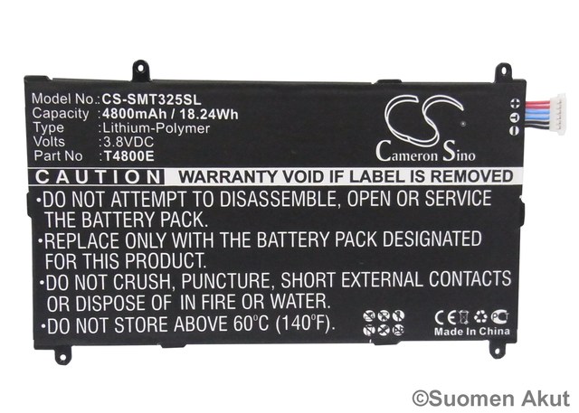 Samsung Galaxy TabPRO 8.4 Tablet akku CS - Samsung tabletin akut - 4894128085126 - 1