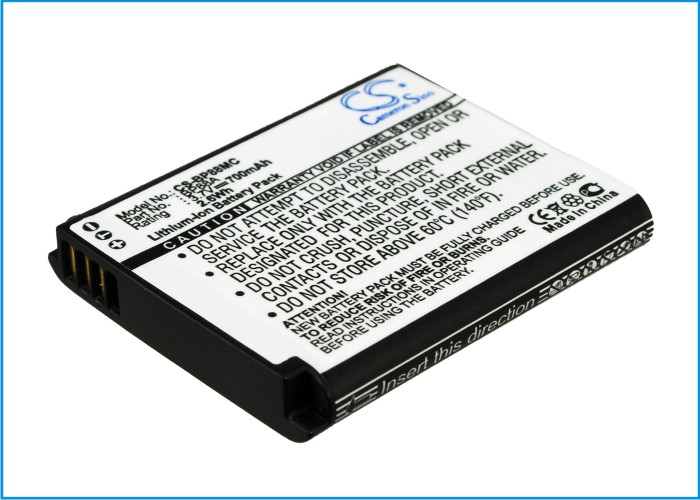 Samsung akku 3,7v 700mah liion BP88A - Samsung kameranakut - 4894128058786 - 1
