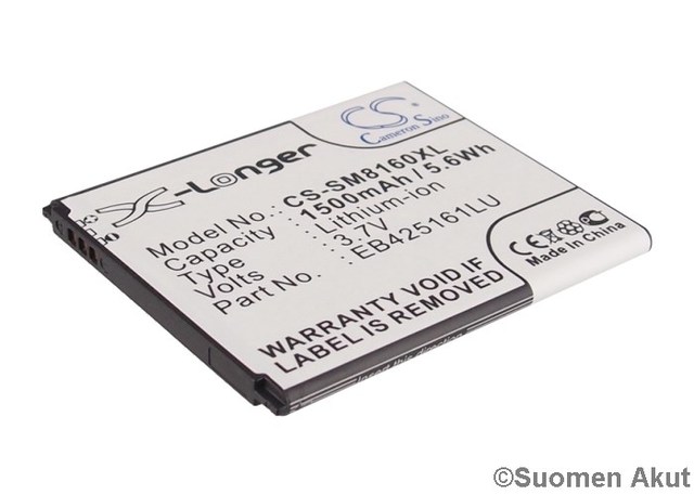 Samsung puhelimen akku EB425161LA - Samsung kännykän akut - 4894128062936 - 1