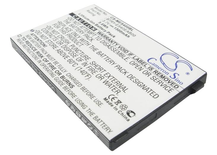 Symbol akku 3,7v 1500mAh Liion - Viivakoodinlukija-akut - 4894128049876 - 2