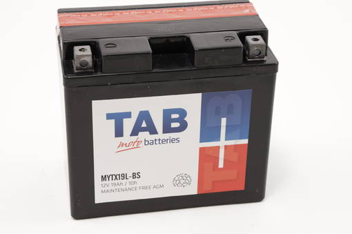 TAB Mp-Akku YTX19L-BS/MYTX19L-BS 12V 19Ah 260A - AGM MP- ja kelkan akut - 8435336180706 - 1