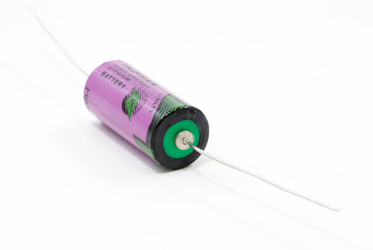 Tadiran SL-361/P 2/3AA Lithiumparis 3.6V - 3.6V Lithiumparistot - 100226277650006 - 1