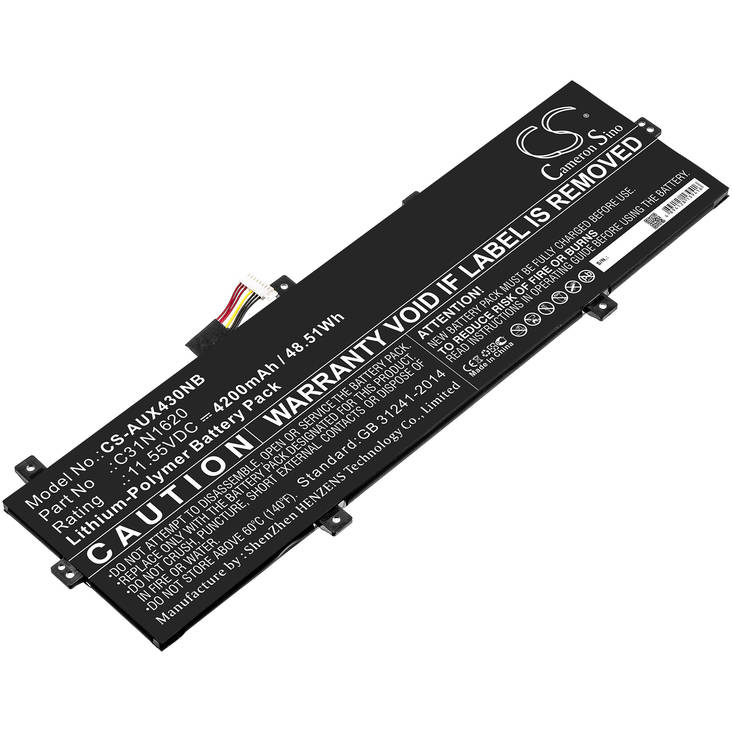 Tietokoneen Akku ASUS 11.55V 4200mA(439) - Asus kannettavan akut - 4894128139416 - 1