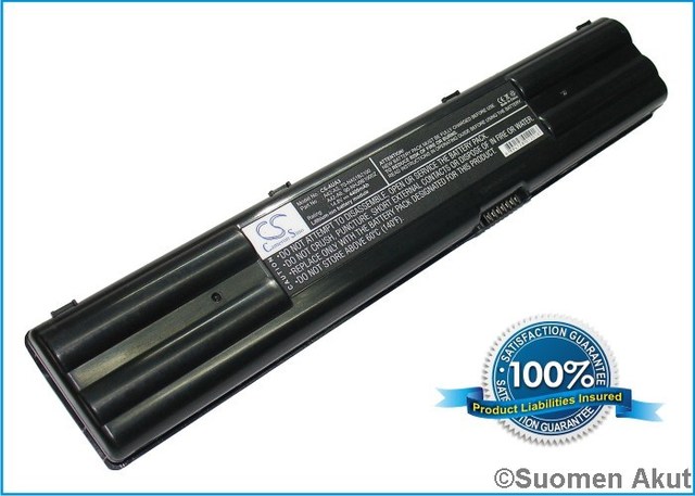 Tietokoneen Akku ASUS 14,8V 4400mA(105) - Asus kannettavan akut - 4894128012016 - 1
