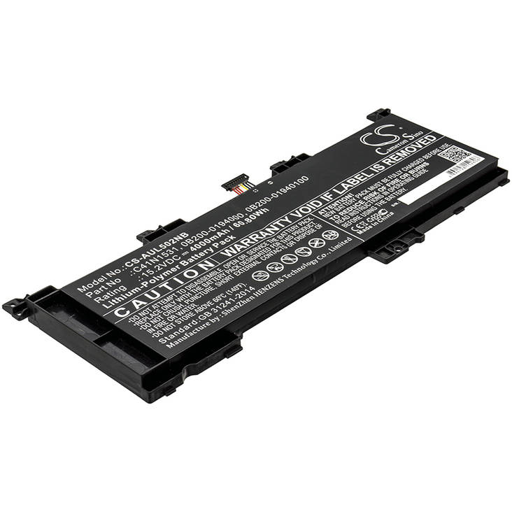 Tietokoneen Akku ASUS 15.2V4000mA(451 - Asus kannettavan akut - 4894128152606 - 1