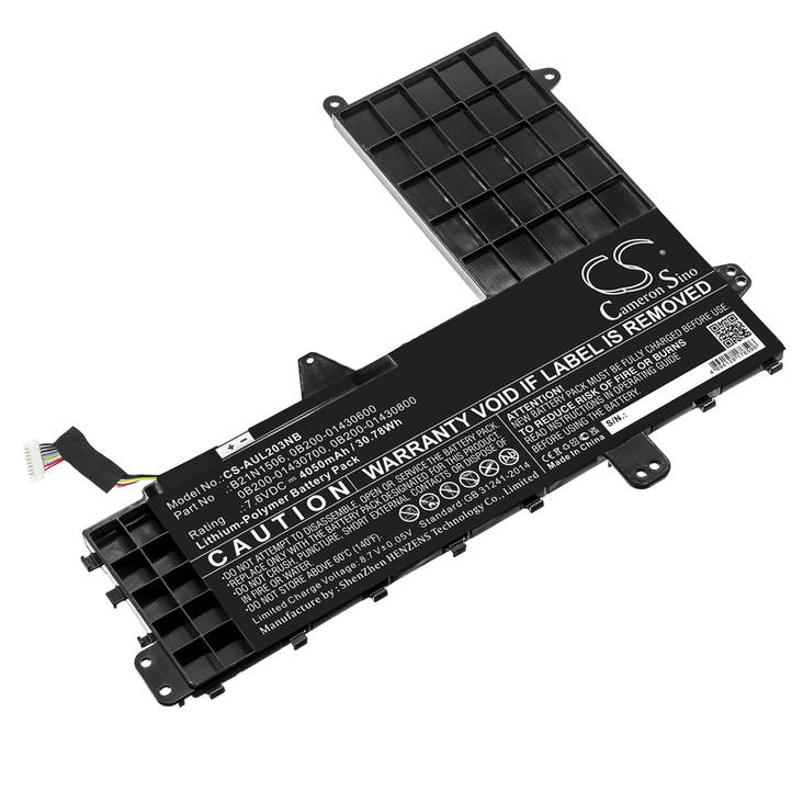 Tietokoneen Akku ASUS 7.6V 4050mA(532) - Asus kannettavan akut - 4894128176596 - 1