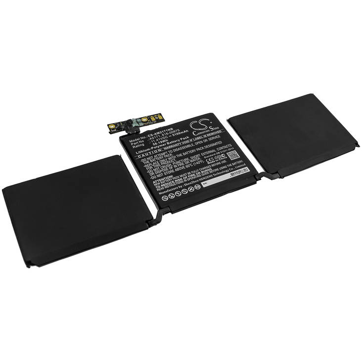 Tietokoneen Akku Apple A2171 (485) - Apple MacBook akut - 4894128166306 - 1