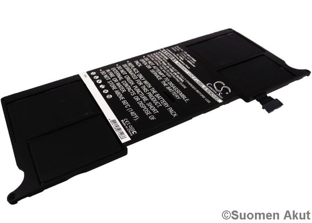 Tietokoneen Akku Apple Air A1370 (124) - Apple MacBook akut - 4894128071266 - 1