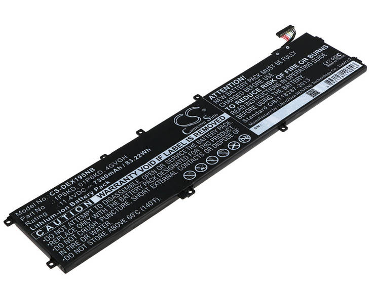 Tietokoneen Akku Dell 11.4V 7300mAh(453) - Dell kannettavan akut - 4894128118046 - 1