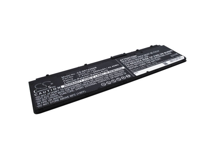 Tietokoneen Akku Dell 7.4V 6000mAh(391) - Dell kannettavan akut - 4894128113126 - 1