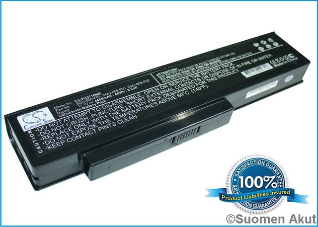 Tietokoneen Akku Fujitsu (56) - Fujitsu kannettavan akut - 4894128040316 - 1