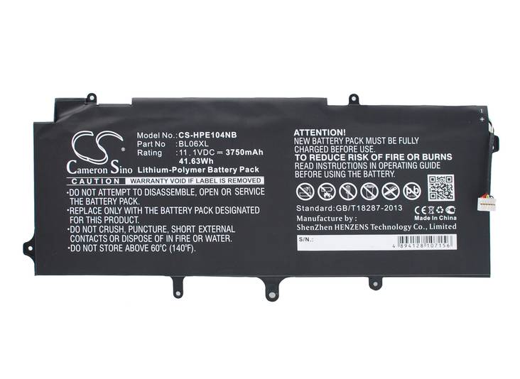 Tietokoneen Akku HP 11.1V 3750mAh (317) - Hp kannettavan akut - 4894128107156 - 1