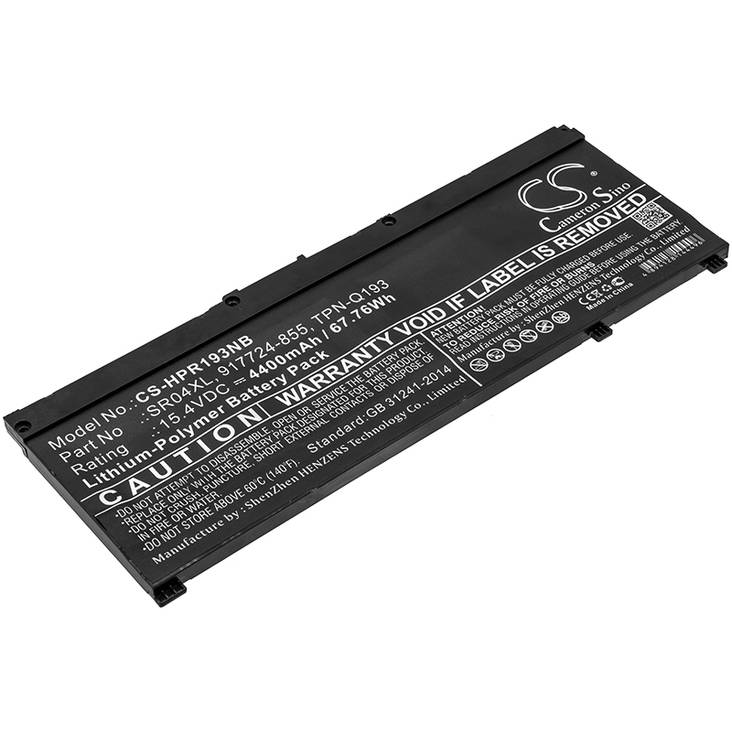 Tietokoneen Akku HP 15.4V 4400mAh (367) - Hp kannettavan akut - 4894128144496 - 1