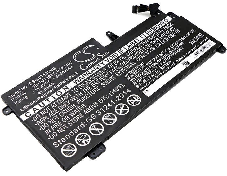 Tietokoneen Akku Lenovo 11.4V3600mAh(443 - Lenovo kannettavan akut - 4894128128786 - 1
