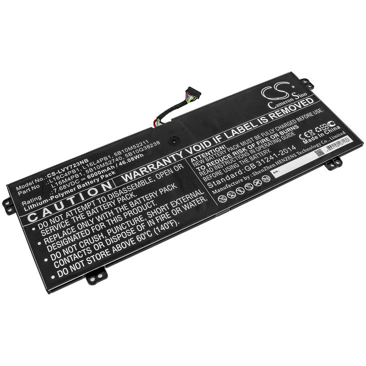 Tietokoneen Akku Lenovo7.68V6000mAh(522 - Lenovo kannettavan akut - 4894128167136 - 1