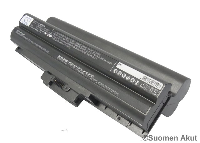 Tietokoneen Akku SONY 11,1V 8800mA(154) - Sony kannettavan akut - 4894128037996 - 1