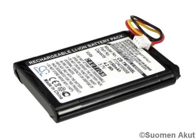 TomTom akku 3.7v 800mAh - TomTom navigaattorin akut - 4894128018476 - 1