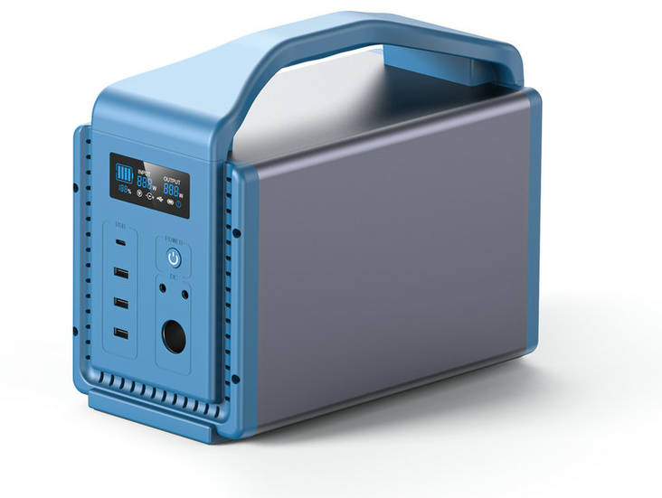 Topband TB500 Kannettava virta-asema - Varavirtalähteet - 71356 - 1