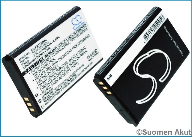 Toshiba akku 3.7V 1050mAh PX1728E-1BRS - Muiden merkkien kameranakut - 4894128050056 - 1