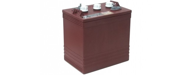 Trojan akku T-105-LPT 6V 225/185Ah - Putki- ja massalevyakut - 5123486 - 1