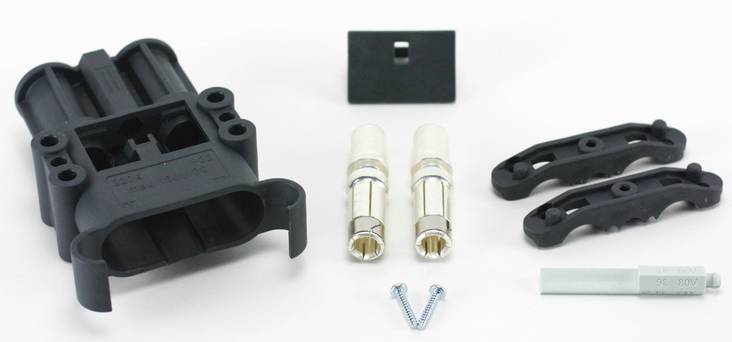 Trukkiliitin DIN320A naaras 50mm2 - Trukkiliittimet ja tarvikkeet - 145862326 - 1