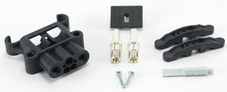 Trukkiliitin DIN80A naaras 16mm2 - Trukkiliittimet ja tarvikkeet - 145862316 - 1