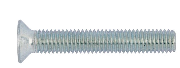 Uraruuvi Uppokanta DIN 965 PH ZN M6X55 - Muut akkutarvikkeet - 55886 - 1