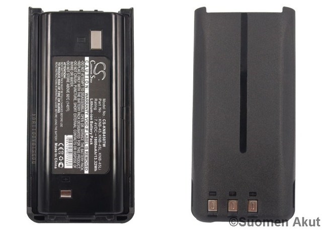 VHF akku 7.4V 1.8Ah Li-Ion KNB-45 - Kenwood VHF-akut - 4894128077336 - 1