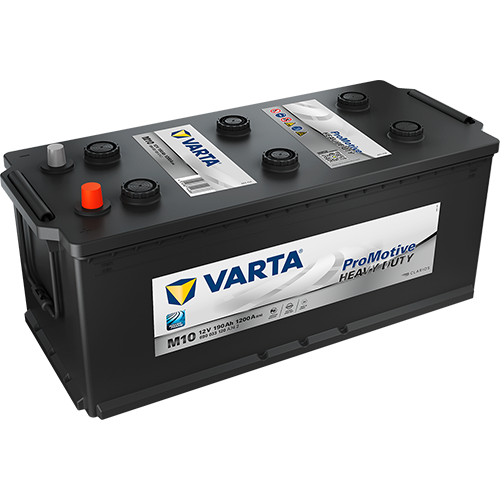 Varta promotive M10 12V 190Ah 1200A (EN) - Varta käynnistysakut - 4016987144886 - 1