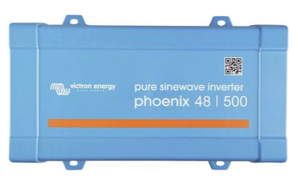 Victron Invertteri Phoenix 48V 500VA - 48V siniaalto invertteri - 8719076056836 - 1