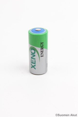 Xeno XL-055F 2/3AA Lithiumparisto 3.6V - 3.6V Lithiumparistot - 1726 - 1